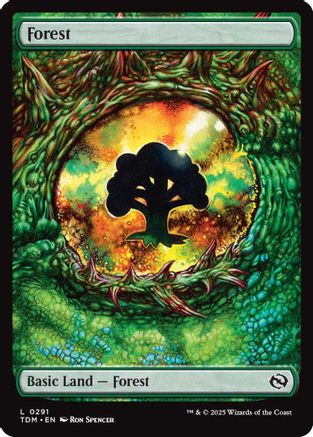 Forêt (0291) (TDM-291) - Tarkir : Tempête de dragons