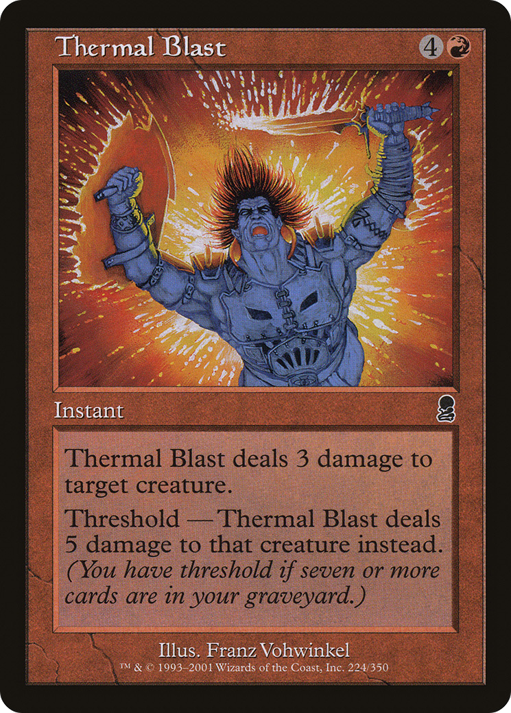 Thermal Blast (ODY-224) - Odyssey