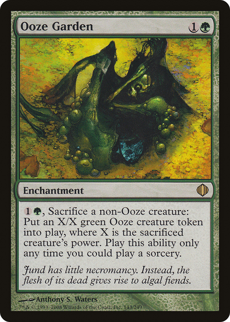 Ooze Garden (ALA-143) - Shards of Alara