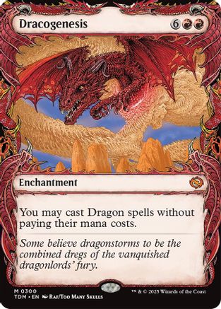 Dracogenèse (0300) (Vitrine) (TDM-300) - Tarkir : Tempête de Dragons