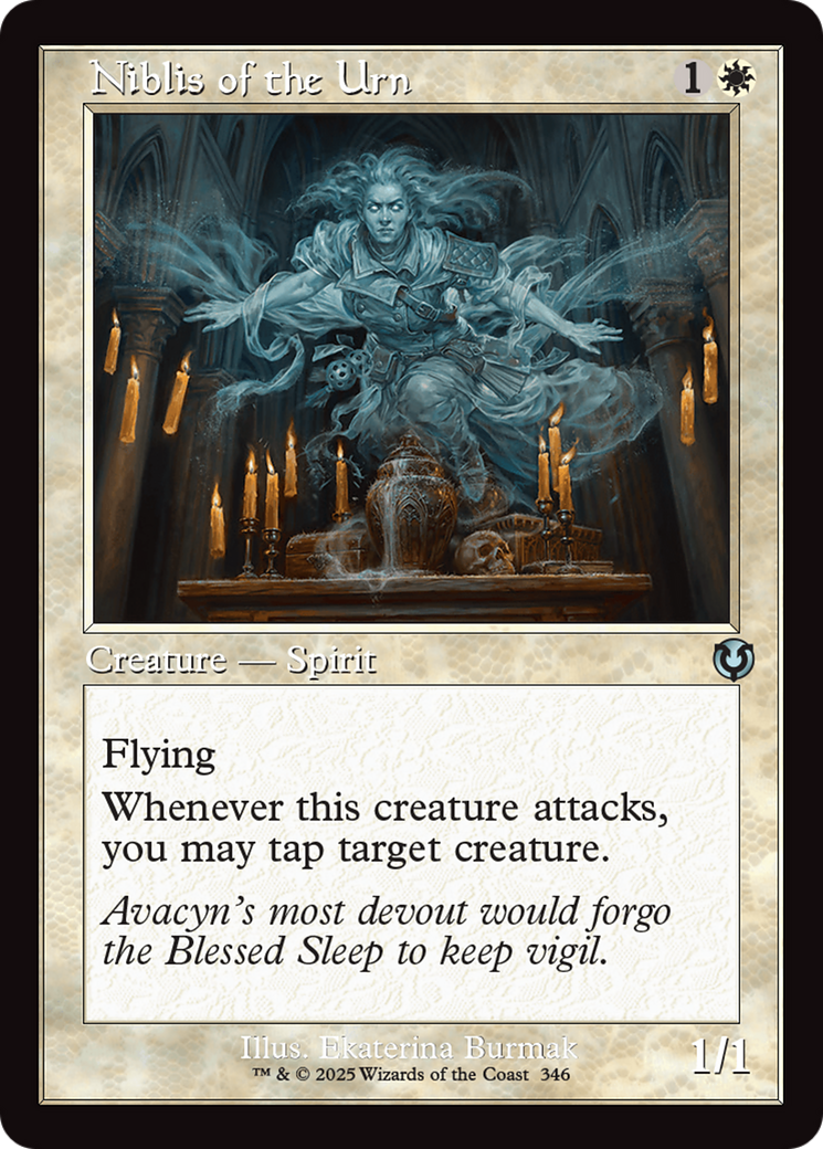 Niblis of the Urn (INR-346) - Innistrad Remastered Foil