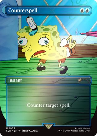 Contresort (Arc-en-ciel) (SLD-1933) - Secret Lair Drop Series Foil 