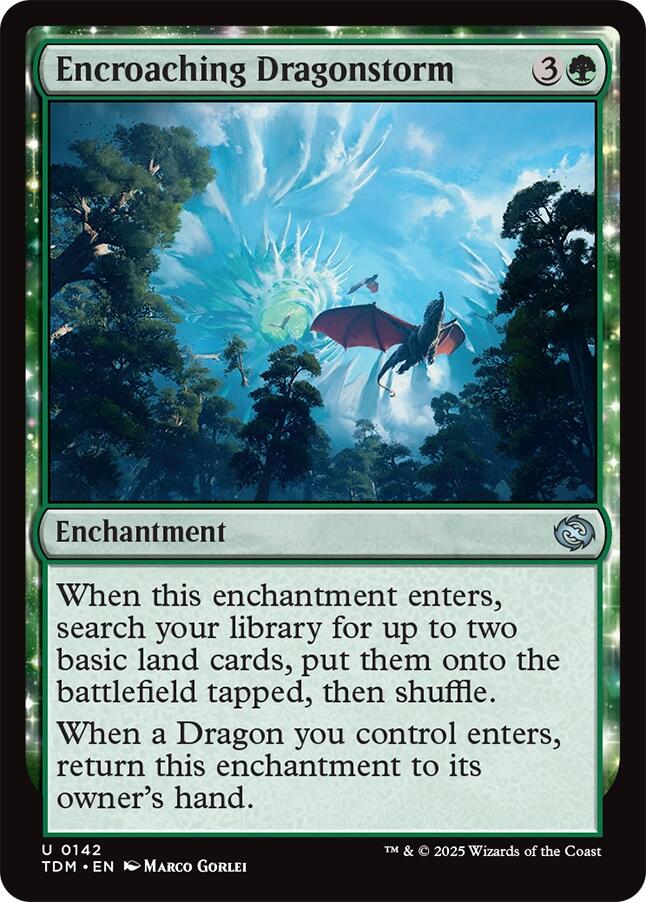 Encroaching Dragonstorm