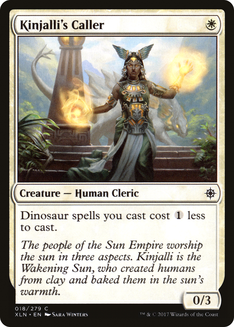 Kinjalli's Caller (XLN-018) - Ixalan