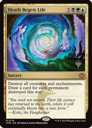 La mort engendre la vie (PPTDM-176) - Pack promotionnel : Tarkir : Tempête de dragons 