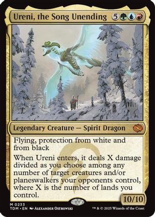 Ureni, le Chant sans fin (PPTDM-233) - Pack promotionnel : Tarkir : Tempête de dragons 