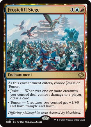 Siège de Frostcliff (PPTDM-187) - Pack promotionnel : Tarkir : Tempête de dragon 