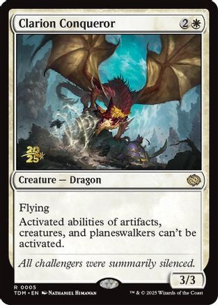 Clarion Conqueror (PRE-005) - Prerelease Cards Foil