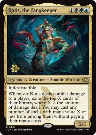 Kotis, le Gardien des Crocs (PRE-202) - Cartes de pré-version Foil 