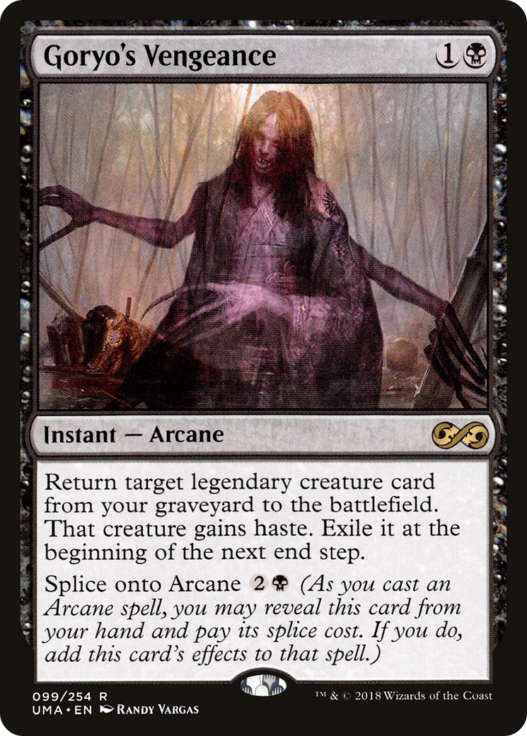 La vengeance de Goryo (UMA-099) - Ultimate Masters 