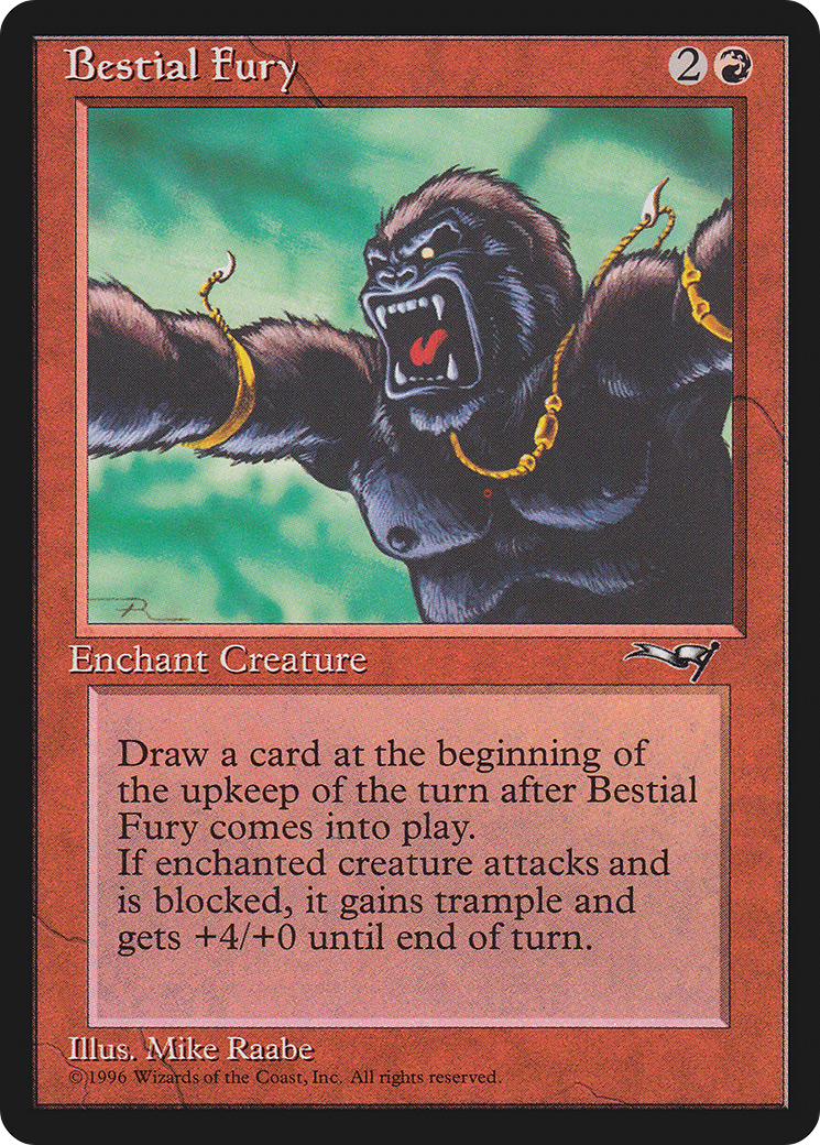 Fureur bestiale (ALL-67A) - Alliances 