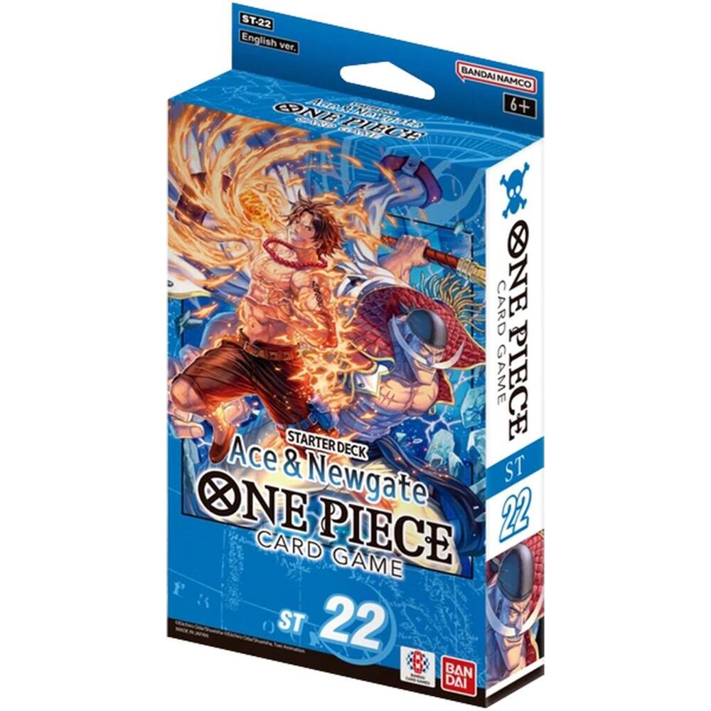 [ST22] Starter Deck 22 - Ace & Newgate - One Piece TCG