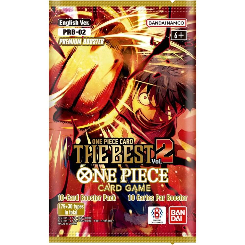 [PRB-02] Premium Booster - The Best Vol.2 Booster Pack