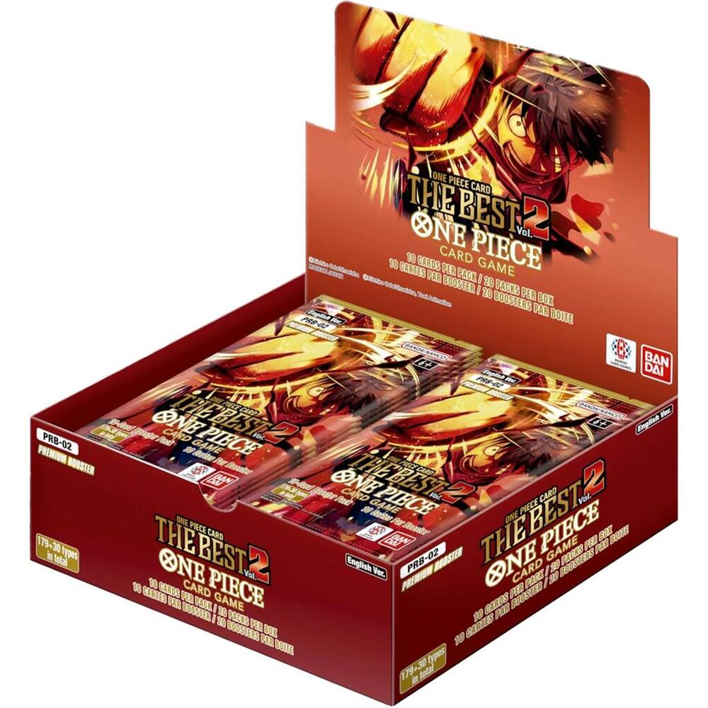 [PRB-02] Premium Booster - The Best Vol.2 Booster Box
