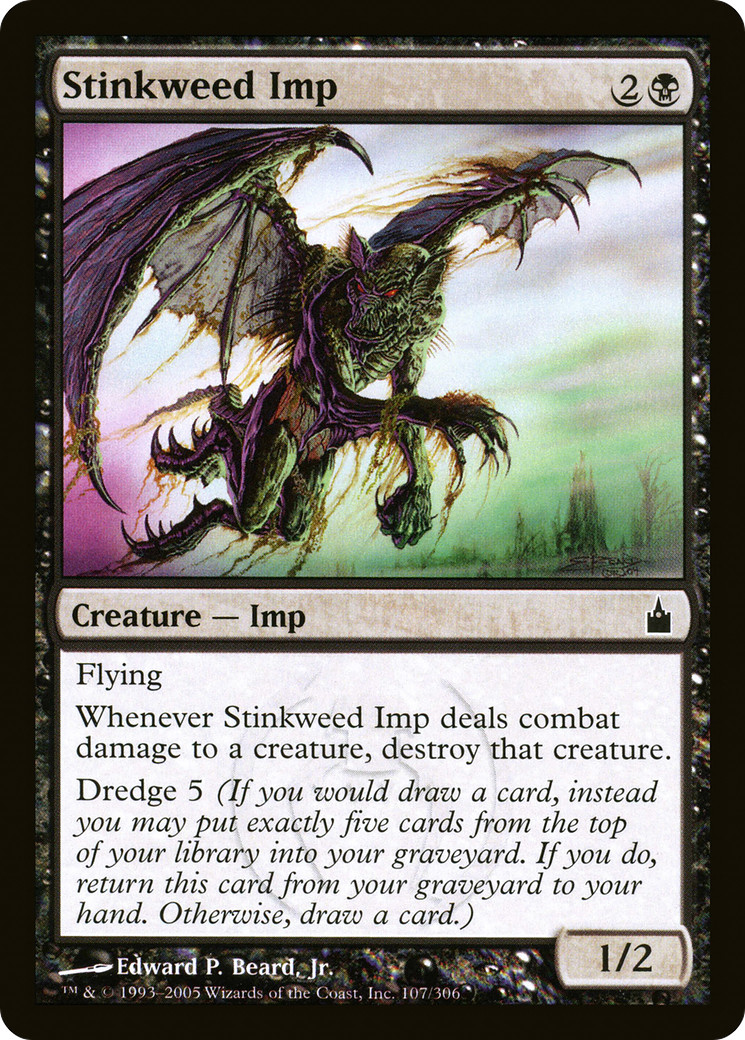 Stinkweed Imp (RAV-107) - Ravnica: City of Guilds