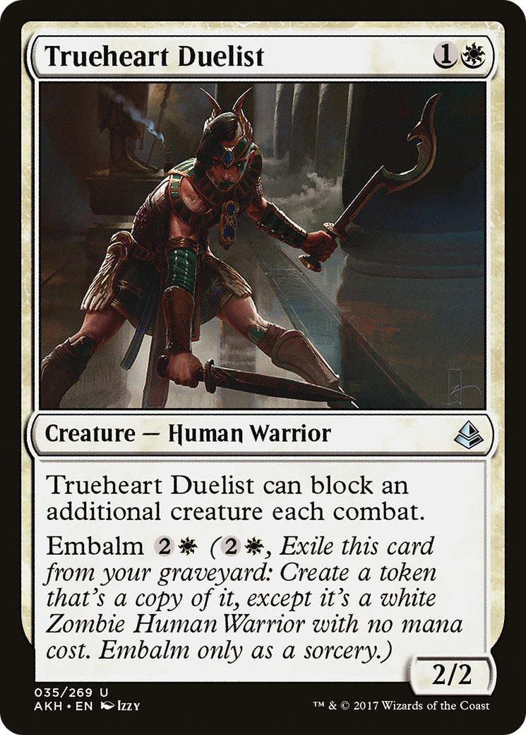 Duelliste Trueheart (AKH-035) - Amonkhet 