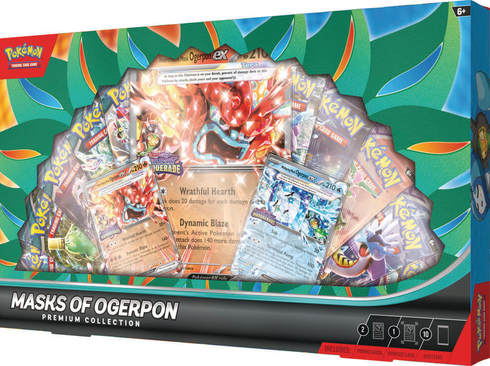 Masks of Ogerpon - Premium Collection