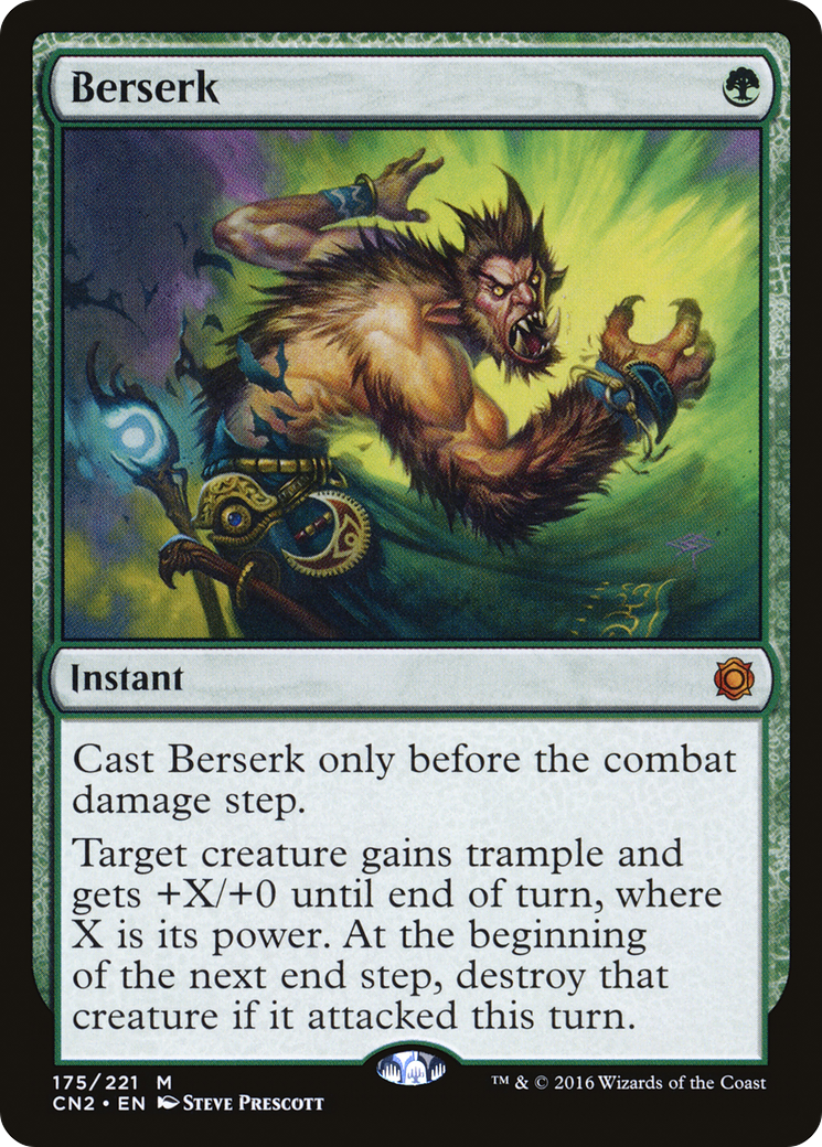 Berserk (CN2-175) - Conspiration : Prenez la Couronne 