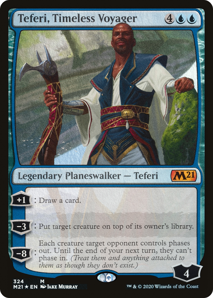 Teferi, Voyageur Intemporel (M21-324) - Édition de base 2021 