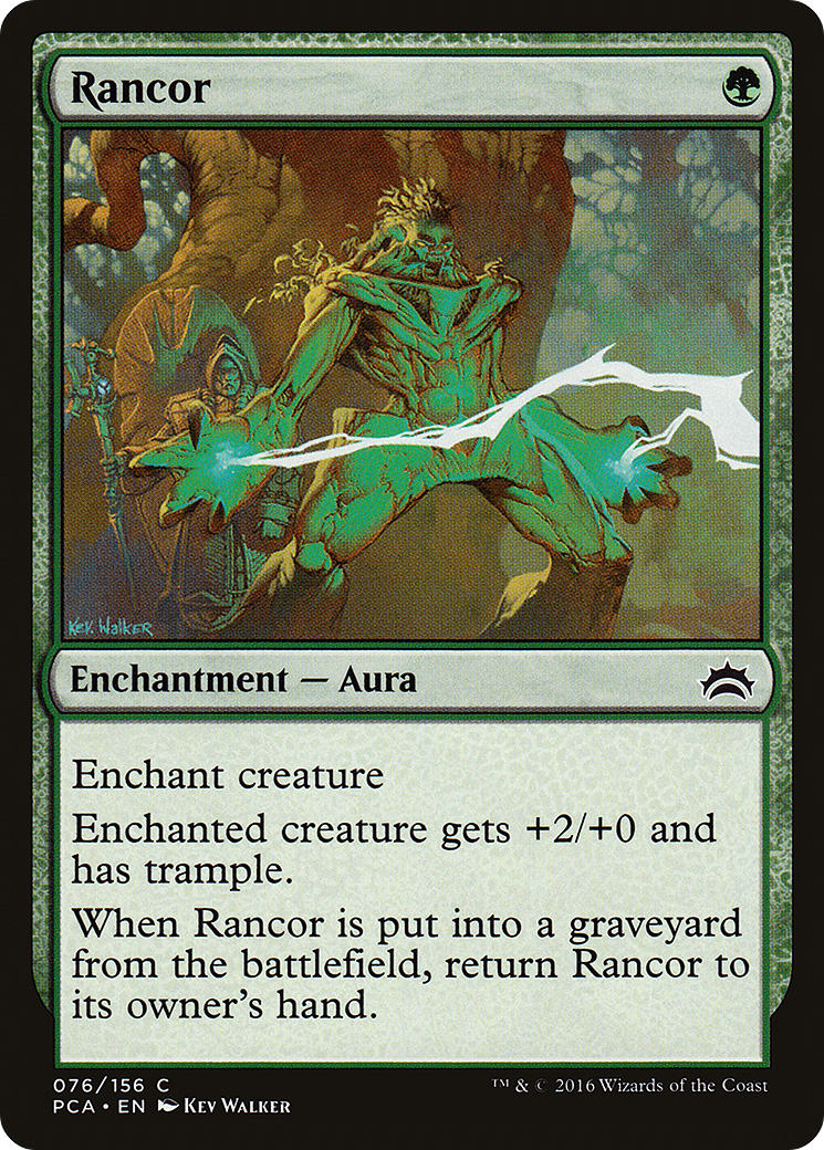 Rancor (PCA-076) - Planechase Anthology