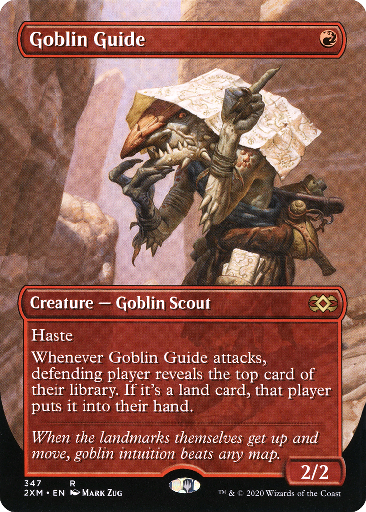 Guide des gobelins (2XM-347) - Double Masters (sans bordure) Foil 
