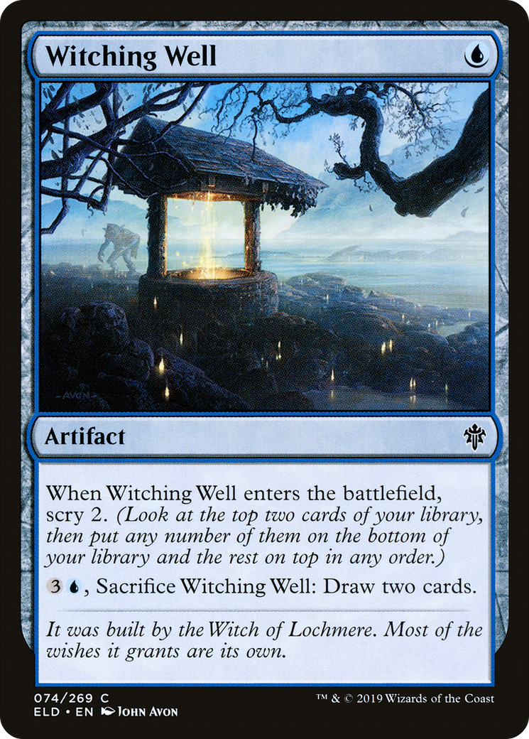 Puits des Sorcières (ELD-074) - Trône d'Eldraine 