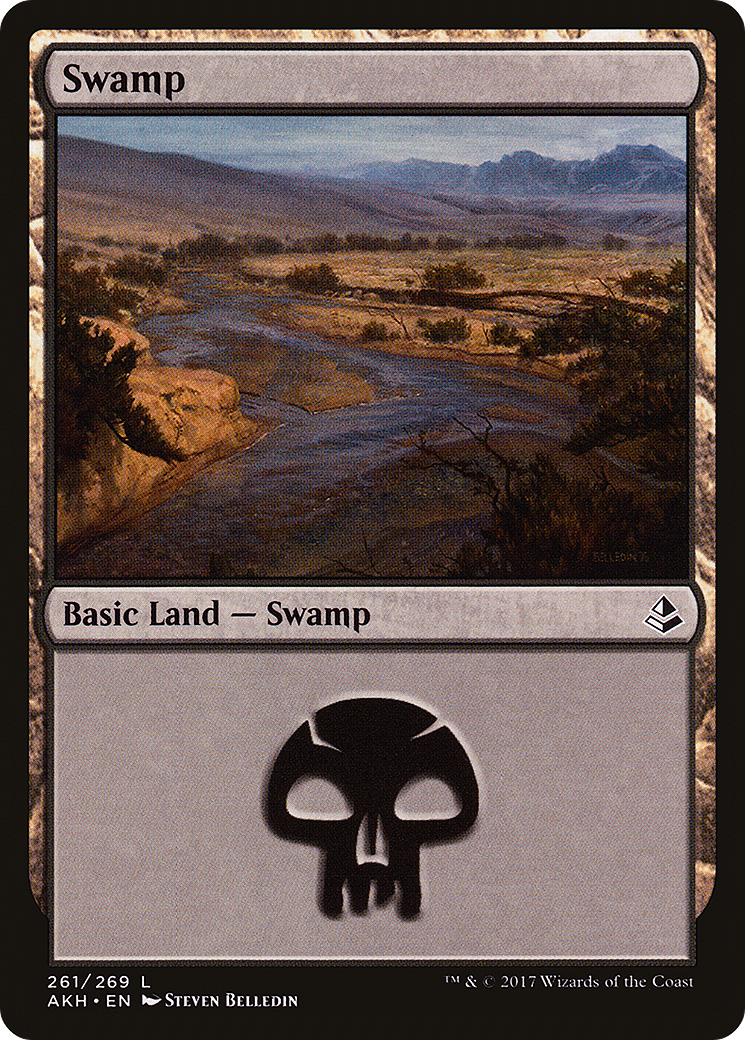 Marais (AKH-261) - Feuille d'Amonkhet 
