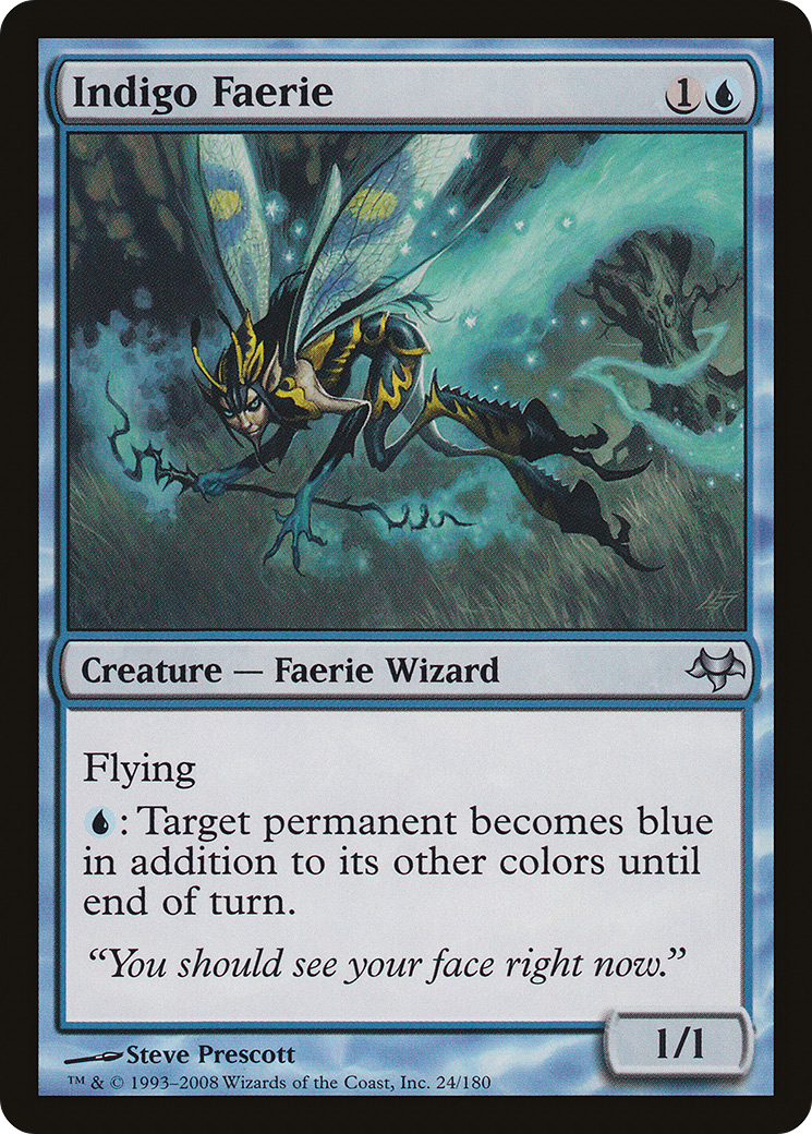 Indigo Faerie (EVE-024) - Crépuscule 