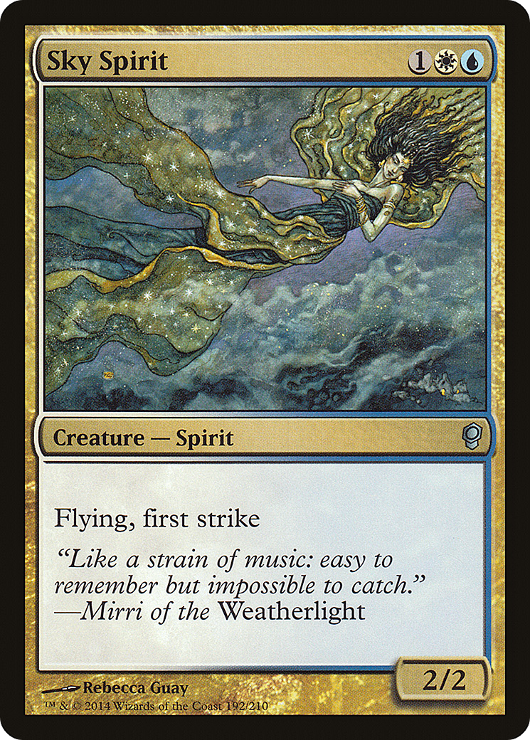 Esprit du ciel (CNS-192) - Conspiration 