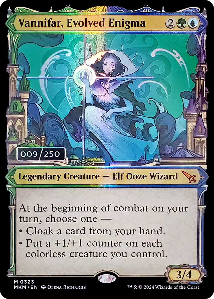 Vannifar, Énigme évoluée (MKM-323Z) - Meurtres au manoir Karlov 