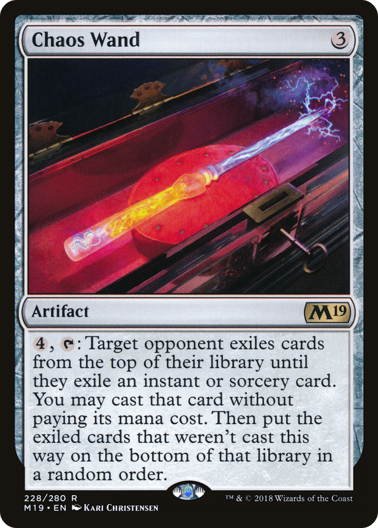 Baguette du Chaos (M19-228) - Édition de base 2019