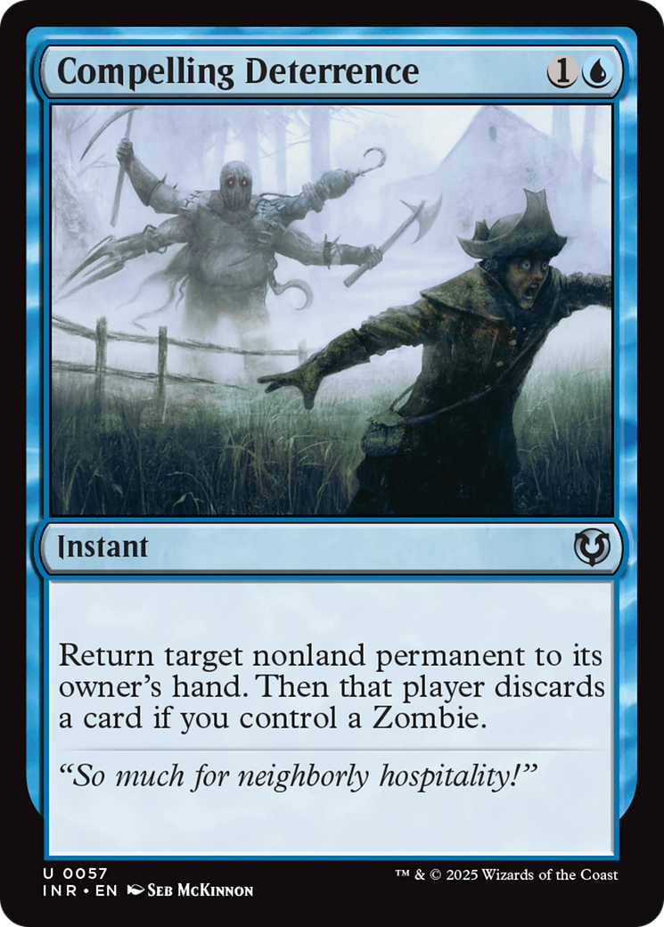 Dissuasion convaincante (INR-057) - Innistrad Remastered Foil 