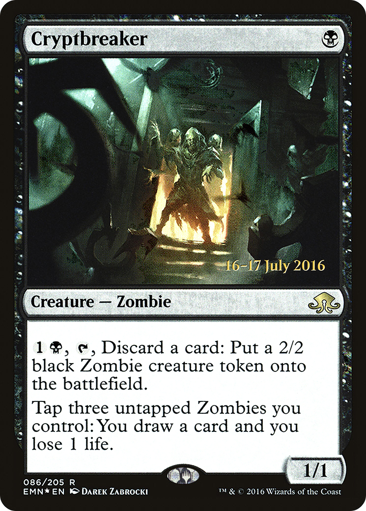 Cryptbreaker (PRE-086) - Eldritch Moon Promos Foil