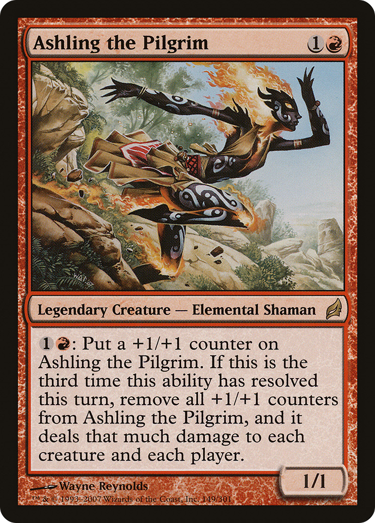 Ashling le pèlerin (LRW-149) - Lorwyn Foil