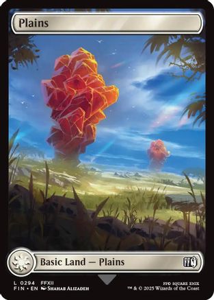 Plains (0294) (FIN-294) - FINAL FANTASY Foil