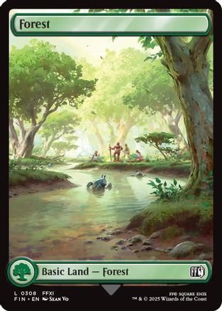 Forest (0308) (FIN-308) - FINAL FANTASY Foil