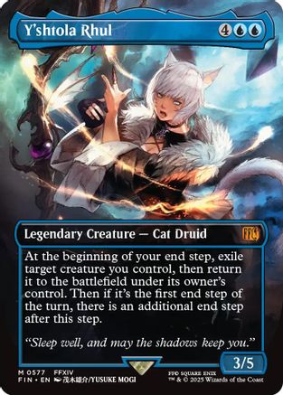 Y'shtola Rhul (FIN-577) - FINAL FANTASY (Borderless) Foil