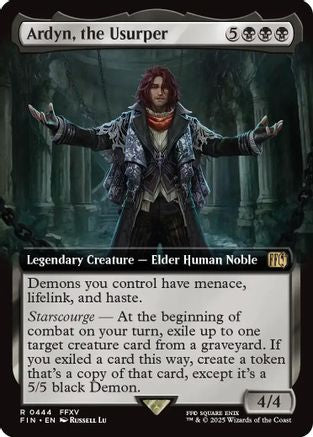 Ardyn, the Usurper (Extended Art) (FIN-444) - FINAL FANTASY: (Extended Art) Foil
