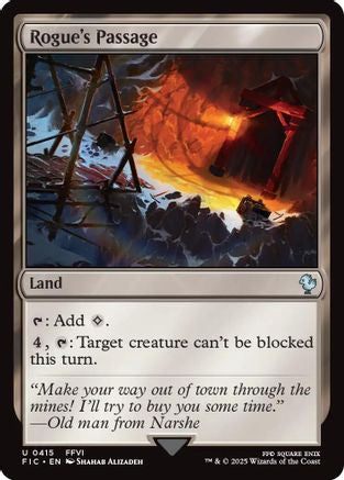 Rogue's Passage (FIC-415) - Commander: FINAL FANTASY