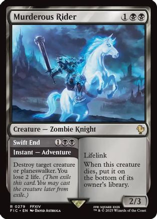 Murderous Rider (FIC-279) - Commander: FINAL FANTASY
