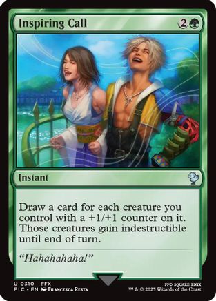 Inspiring Call (FIC-310) - Commander: FINAL FANTASY