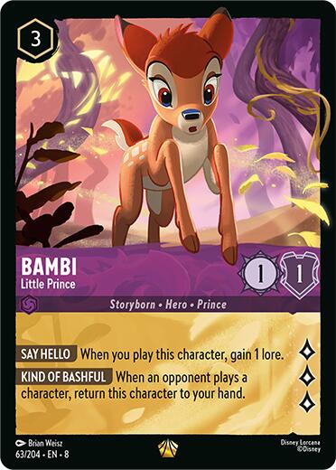 Bambi - Little Prince
