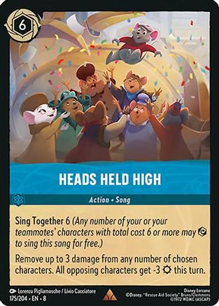 Heads Held High (175/204) - Reign of Jafar