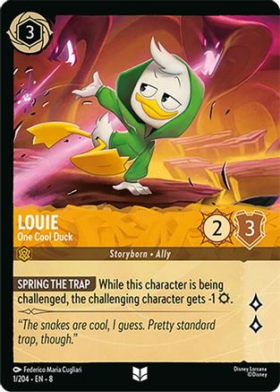 Louie - One Cool Duck (1/204) - Reign of Jafar