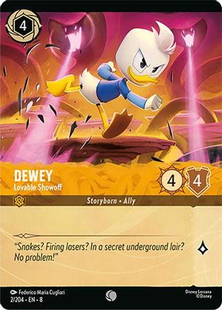 Dewey - Lovable Showoff (2/204) - Reign of Jafar