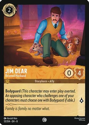 Jim Dear - Beloved Husband (12/204) - Reign of Jafar
