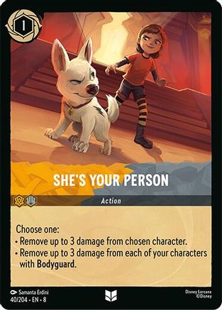 She's Your Person (40/240) - Reign of Jafar