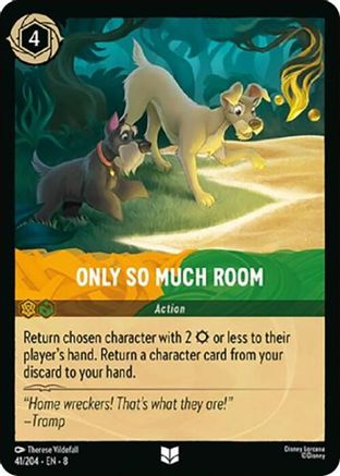 Only So Much Room (41/204) - Reign of Jafar