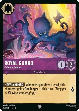 Royal Guard - Octopus Soldier (52/204) - Reign of Jafar