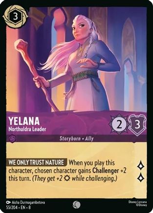 Yelana - Northuldra Leader (55/204) - Reign of Jafar